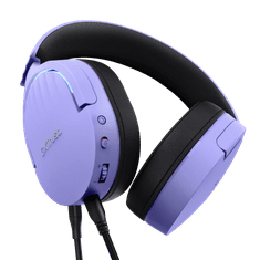 Trust GXT 490P Fayzo Gaming slušalke, vijolične