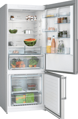 Bosch KGN76XIEP Serie 4 prostostoječi kombinirani hladilnik