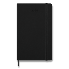 Moleskine Dnevnik Smart Writing Diary 2026 - L, tedenski, črn