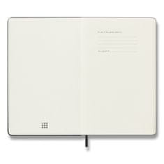 Moleskine Dnevnik Smart Writing Diary 2026 - L, tedenski, črn