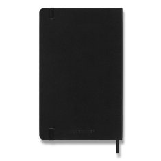 Moleskine Dnevnik Smart Writing Diary 2026 - L, tedenski, črn