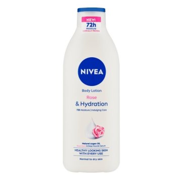 Nivea Losjon za telo Rose 400 ml