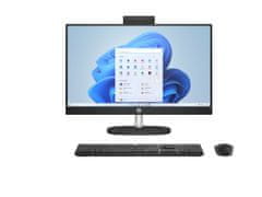 HP 24-cr0074ny AiO vse-v-enem računalnik, i7-1355U, 23,8, 16GB, 1TB, W11H (BF6K4EA)