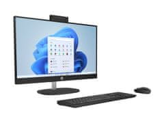 HP 24-cr0074ny AiO vse-v-enem računalnik, i7-1355U, 23,8, 16GB, 1TB, W11H (BF6K4EA)