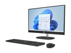 HP 24-cr0074ny AiO vse-v-enem računalnik, i7-1355U, 23,8, 16GB, 1TB, W11H (BF6K4EA)