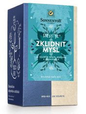 Sonnentor Happiness is za pomiritev duha, porcijski čaj, BIO, 18 kos