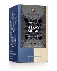 Sonnentor Happiness is Heavy Metal, porcijski čaj, BIO, 18 kos