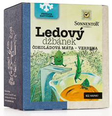 Sonnentor Ice mug čokoladna meta - verbena, porcijski čaj, BIO, 16 kos