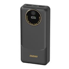 DUDAO Powerbank K12Pro 20000mAh 22,5W PD USB-A USB-C - črn