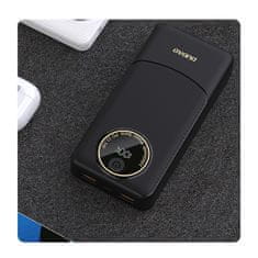 DUDAO Powerbank K12Pro 20000mAh 22,5W PD USB-A USB-C - črn