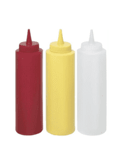 Hendi Dispenser za hladne omake 0,2 l, prozoren - Hendi 558027