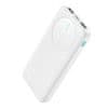 Powerbank JR-PBF12 10000mAh 2,4A 2x USB-A 1x USB-C - bela