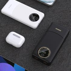 DUDAO Powerbank K12 10000mAh USB-A USB-C PD22.5W - bela