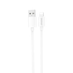DUDAO Kabel za polnjenje L4SL USB-A - iPhone Lightning 2A 1 m - bel