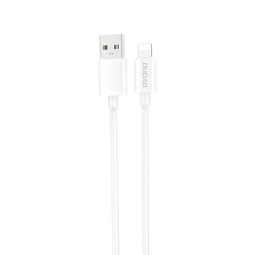 DUDAO Kabel za polnjenje L4SL USB-A - iPhone Lightning 2A 1 m - bel