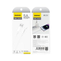 DUDAO Kabel za polnjenje L4SL USB-A - iPhone Lightning 2A 1 m - bel