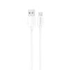Kabel za polnjenje L4SM USB-A - mikro USB 2A 1 m - bel