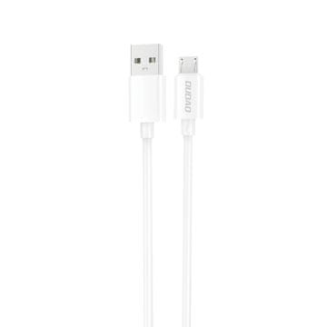 DUDAO Kabel za polnjenje L4SM USB-A - mikro USB 2A 1 m - bel