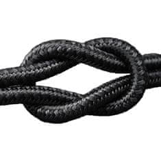 DUDAO Kabel z oplaščenim vodnikom L3SM USB-A - MicroUSB 3A 1,2 m - črn