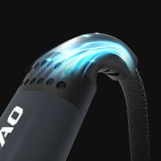 DUDAO Kabel z oplaščenim vodnikom L3SM USB-A - MicroUSB 3A 1,2 m - črn