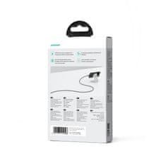 Joyroom Kabel Multi-Color Series USB-A - USB-C 100 W, hiter prenos, 1 m, črn