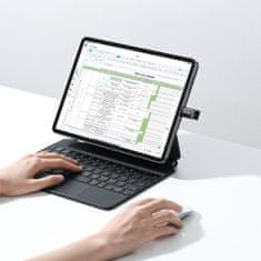 BASEUS Priključek Ingenuity Series z USB-C na USB-A 3.2 gen 1 - črn