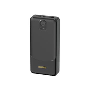DUDAO Powerbank K10 10000mAh USB-A 2.4A - črn
