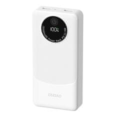 DUDAO Powerbank K12Pro 20000mAh 22,5W PD USB-A USB-C - bela