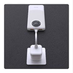 DUDAO Powerbank K12Pro 20000mAh 22,5W PD USB-A USB-C - bela
