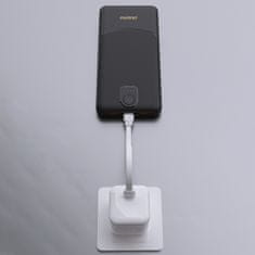 DUDAO Powerbank K10 10000mAh USB-A 2.4A - bela