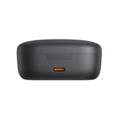 BASEUS Bowie E18 TWS ENC IPX4 USB-C brezžične slušalke, črne