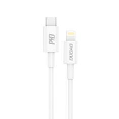 DUDAO Kabel L6X USB-C - iPhone Lightning PD 20W 1m - bel
