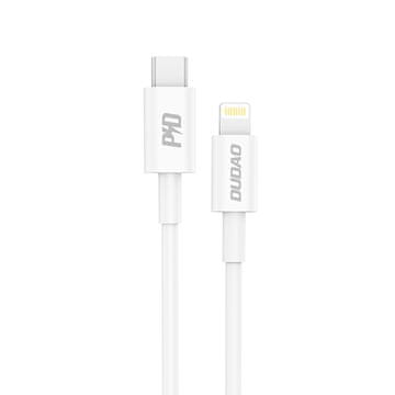 DUDAO Kabel L6X USB-C - iPhone Lightning PD 20W 1m - bel