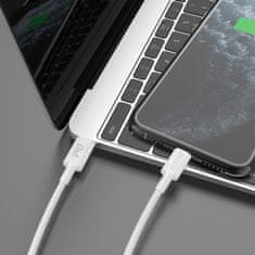DUDAO Kabel L6X USB-C - iPhone Lightning PD 20W 1m - bel