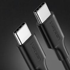 Ugreen USB-C kabel za polnjenje in prenos podatkov 3A 3m črn