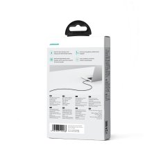 Joyroom Kabel USB-C 60 W za hiter prenos Multi-Color Series 1 m črn