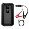BASEUS 3v1 Car Jump Starter powerbank 10000mAh LED svetilka - črna