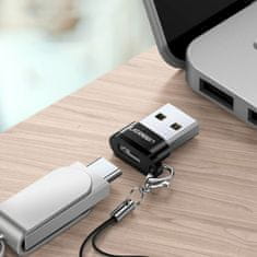 Ugreen Priključek adapter za vtičnico USB-C na USB črn