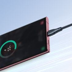 Joyroom Surpass Series USB-C kabel za hitro polnjenje 3A 1,2 m, črn