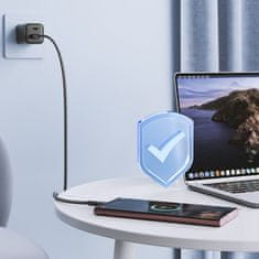 Joyroom Surpass Series USB-C kabel za hitro polnjenje 3A 1,2 m, črn