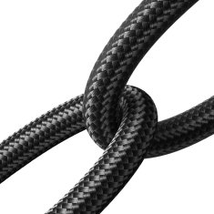 Joyroom Kabel za iPhone Surpass Series USB - Lightning 2,4 A, 2 m, črn