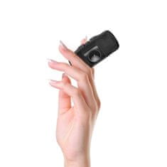 WOZINSKY Mini powerbank 5000mAh 15W iPhone Lightning in polnilnik za Apple Watch - črn