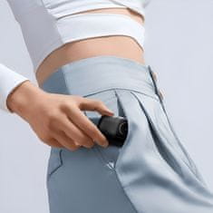 WOZINSKY Mini powerbank 5000mAh 15W USB-C in polnilnik za Apple Watch - črn
