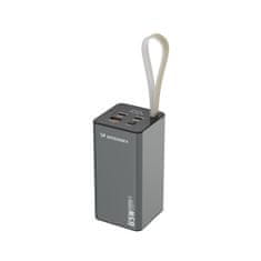 WOZINSKY Powerbank K65+ 65 W 30000 mAh 2x USB-C 1x USB-A 65 W – črn
