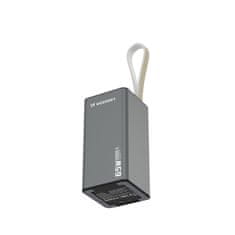 WOZINSKY Powerbank K65+ 65 W 30000 mAh 2x USB-C 1x USB-A 65 W – črn
