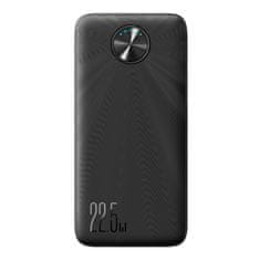 Joyroom Powerbank 10000mAh USB-C USB-A 22,5W SCP QC PD - črn