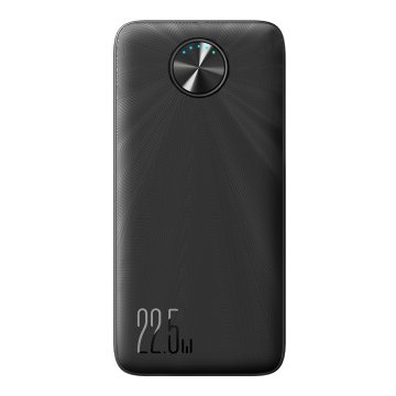 Joyroom Powerbank 10000mAh USB-C USB-A 22,5W SCP QC PD - črn