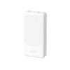 DUDAO Powerbank K10 10000mAh USB-A 2.4A - bela