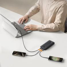 Joyroom Powerbank 10000mAh USB-C USB-A 22,5W SCP QC PD - črn