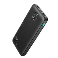 Joyroom Powerbank 10000mAh USB-C USB-A 22,5W SCP QC PD - črn
